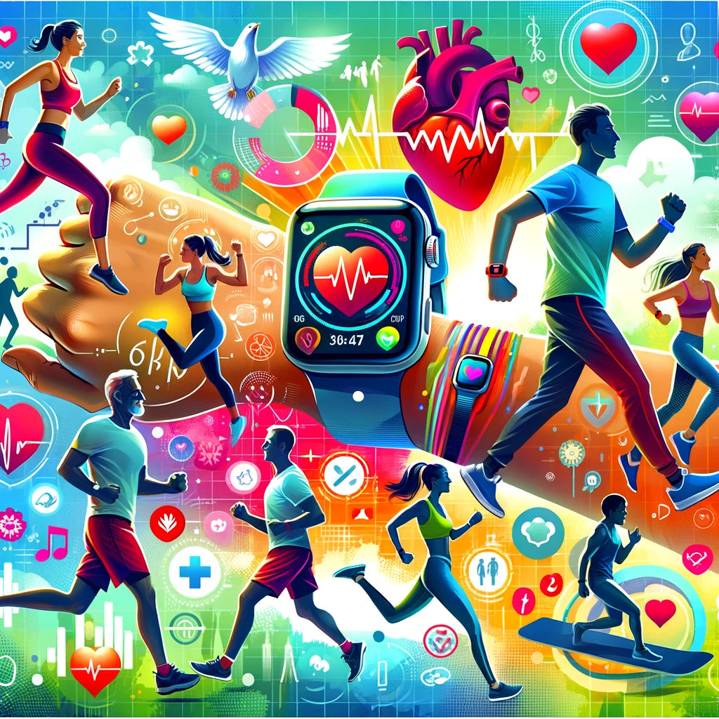 Technologia noszona  (wearable) a zdrowie: Jak smartwatche i fitness trackery wpływają na nasze zdrowie?